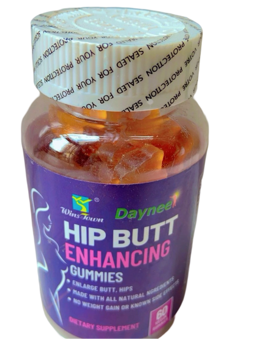 Hip & Butt Enhancing Gummies