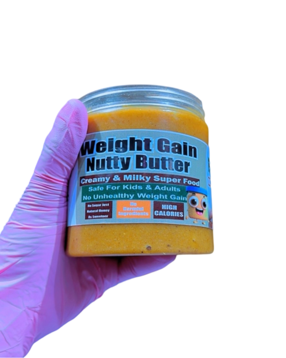 Xtra Gains Nutty Butter