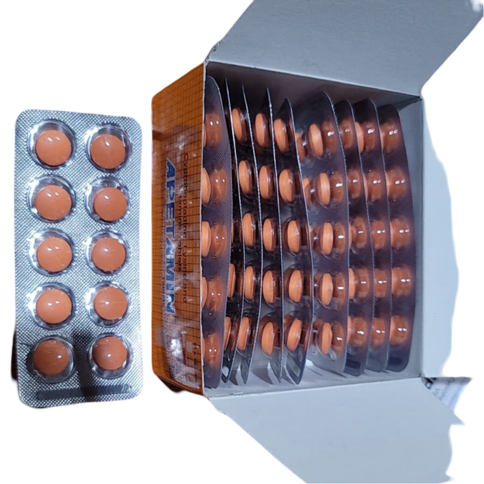 Apetamin tablets