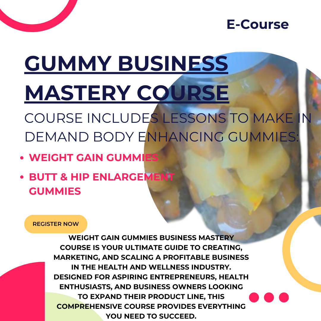 Weight Gain Gummies E-Course