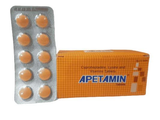 Apetamin tablets